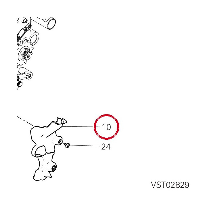 Cache 75811392A — réf. 75811392A | Ducati Store