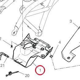 Cache 48019703A — réf. 48019703A | Ducati Store