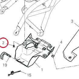 Rivet 85042471A — réf. 85042471A | Ducati Store