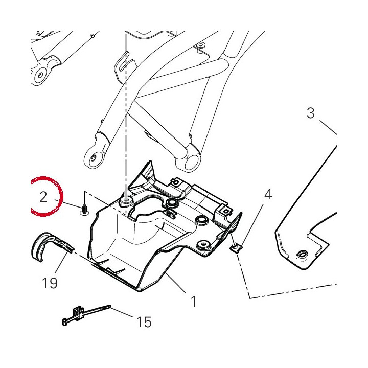 Rivet 85042471A — réf. 85042471A | Ducati Store