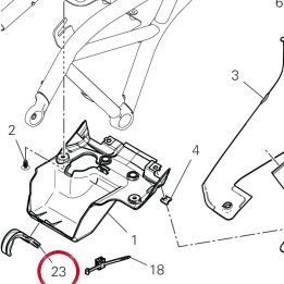 Support cache 8291R221A — réf. 8291R221A | Ducati Store