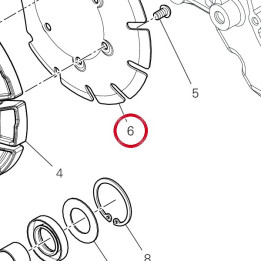Tole insonorisant 82718612A — réf. 82718612A | Ducati Store