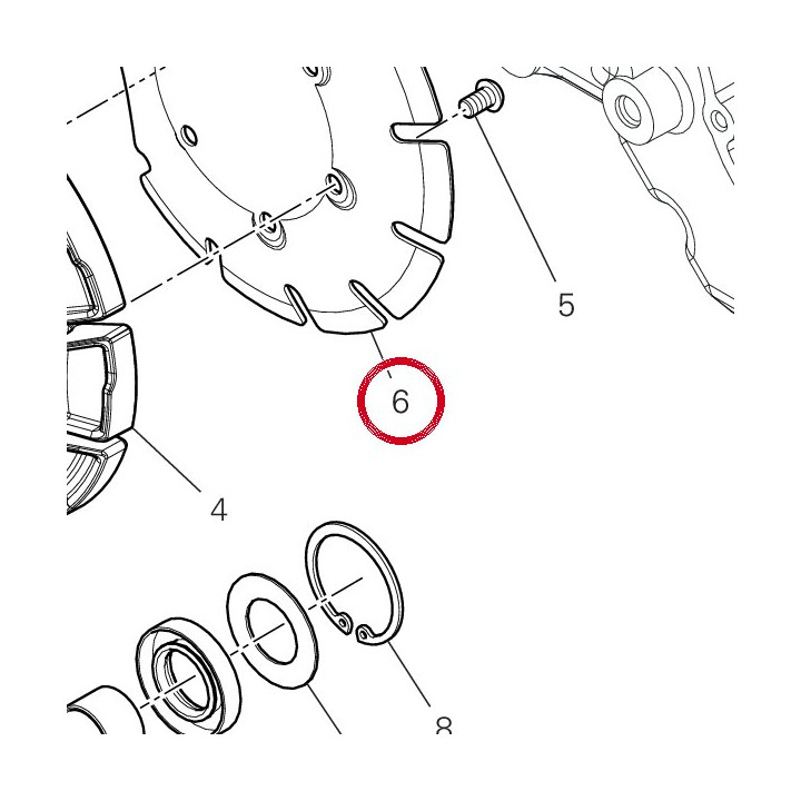 Tole insonorisant 82718612A — réf. 82718612A | Ducati Store