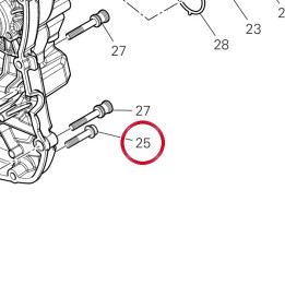 Vis tceif M6X30 10,9 — réf. 77140713C | Ducati Store