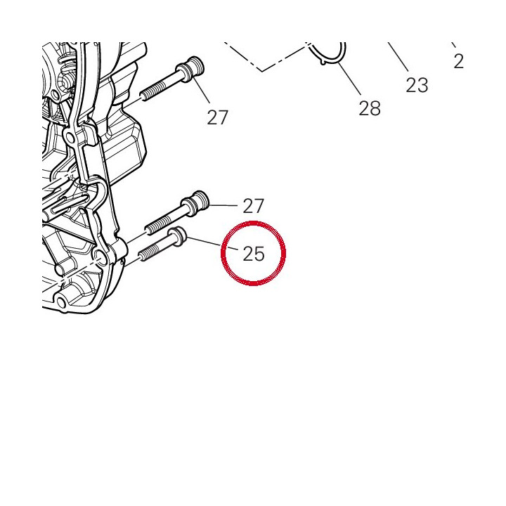 Vis tceif M6X30 10,9 — réf. 77140713C | Ducati Store