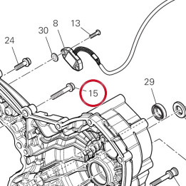 Vis tceif M6X35 10,9 — réf. 77140723C | Ducati Store