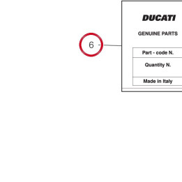 Etui garnitures 79120572B — réf. 79120572B | Ducati Store