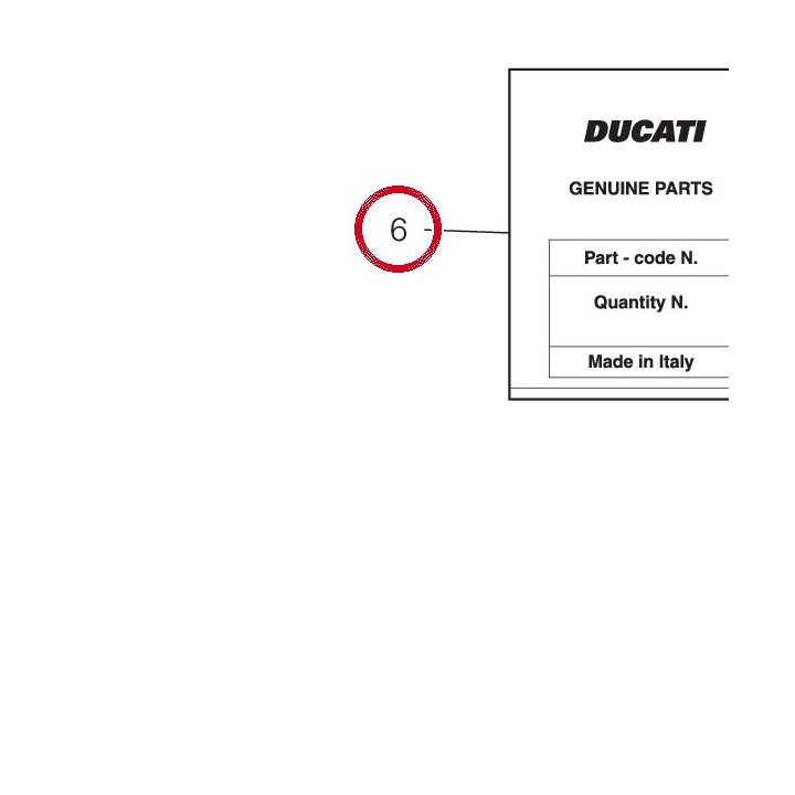 Etui garnitures 79120572B — réf. 79120572B | Ducati Store