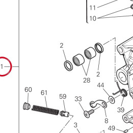 Paire Demi-Carters complets — réf. 225P0183B | Ducati Store