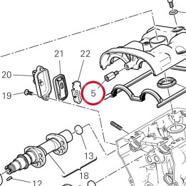 Vis special 7791B171A — réf. 7791B171A | Ducati Store