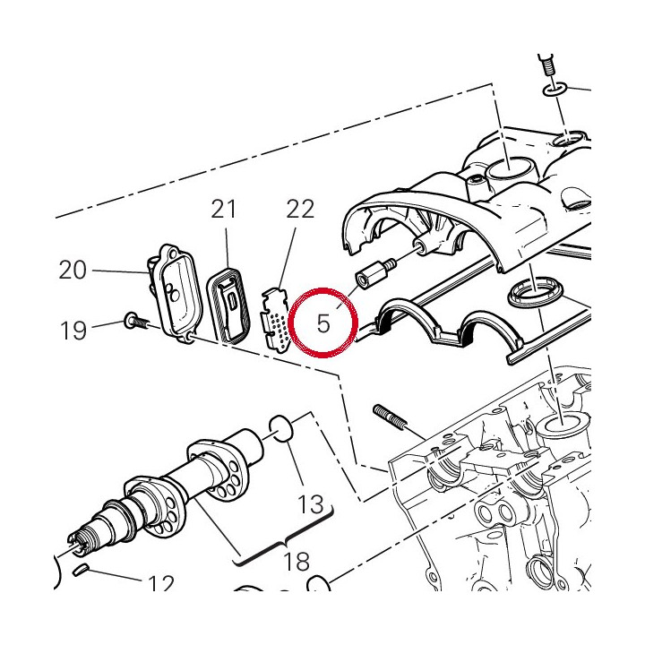 Vis special 7791B171A — réf. 7791B171A | Ducati Store