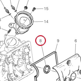 Joint, bougie 78810941A — réf. 78810941A | Ducati Store