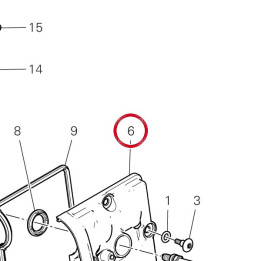 Couvercle culasse — réf. 24712871BD | Ducati Store