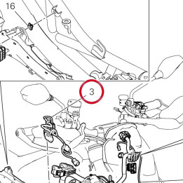 Câblage D'Injection — réf. 5101D081C | Ducati Store
