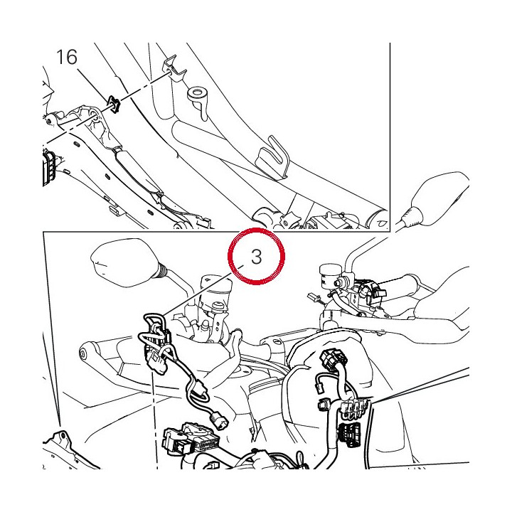 Câblage D'Injection — réf. 5101D081C | Ducati Store
