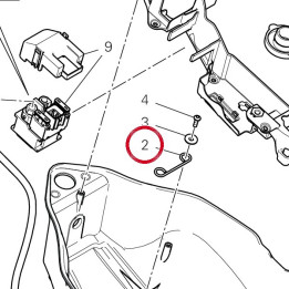Agrafe 75811411A — réf. 75811411A | Ducati Store