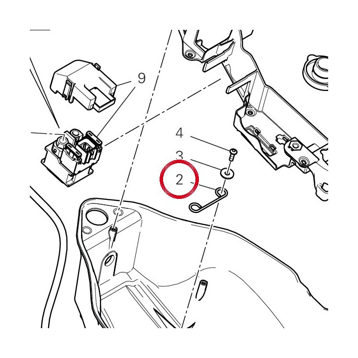 Agrafe 75811411A — réf. 75811411A | Ducati Store