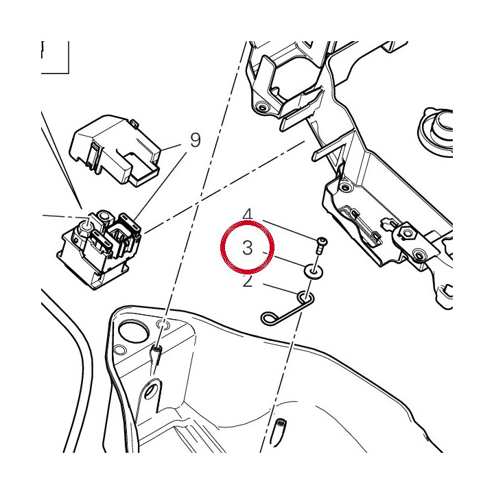 Rosette 85213711A — réf. 85213711A | Ducati Store