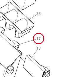 Moquette batterie 86612682A — réf. 86612682A | Ducati Store