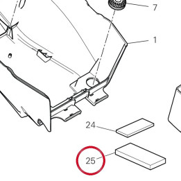 Tampon 35X100X16 86613001A — réf. 86613001A | Ducati Store
