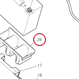 Cuvette 87910021A — réf. 87910021A | Ducati Store