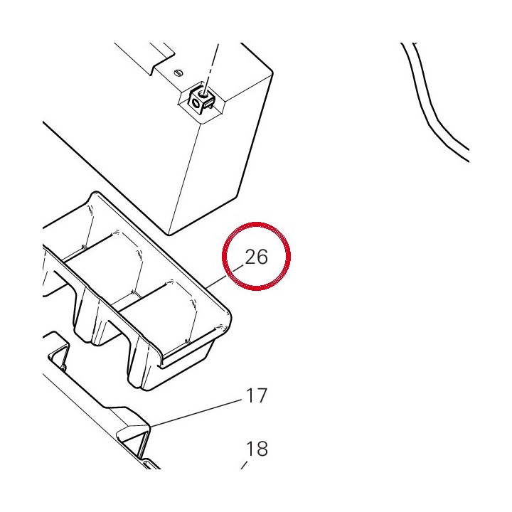 Cuvette 87910021A — réf. 87910021A | Ducati Store