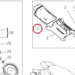 Centrale contrγle moteur — réf. 28643581A | Ducati Store
