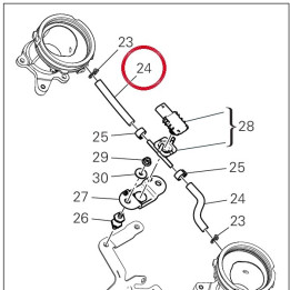 Tuyau 59018592A — réf. 59018592A | Ducati Store