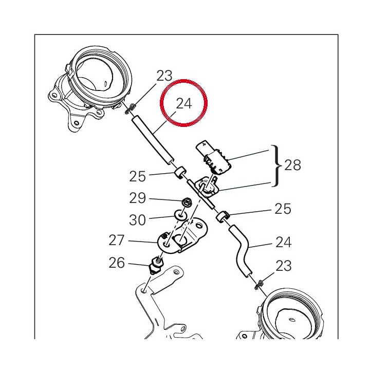 Tuyau 59018592A — réf. 59018592A | Ducati Store