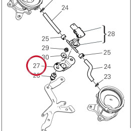 Tampon caoutchouc 86612691A — réf. 86612691A | Ducati Store