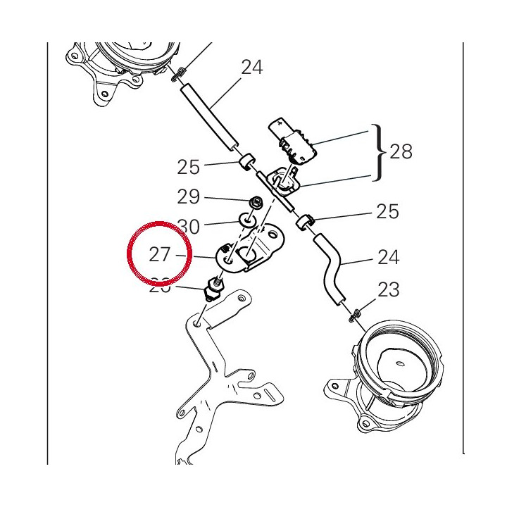 Tampon caoutchouc 86612691A — réf. 86612691A | Ducati Store