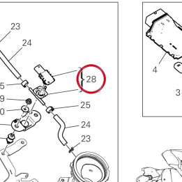 Kit sonde de pression — réf. 69929301A | Ducati Store