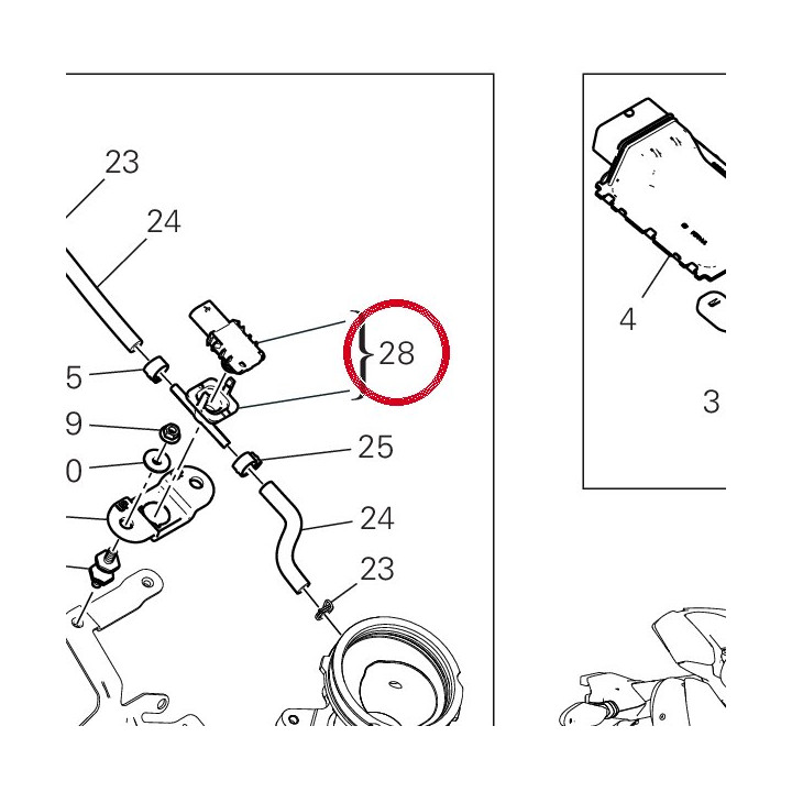 Kit sonde de pression — réf. 69929301A | Ducati Store