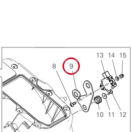 Equerre 8301G421BA — réf. 8301G421BA | Ducati Store