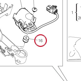 Silentbloc 70010311A — réf. 70010311A | Ducati Store