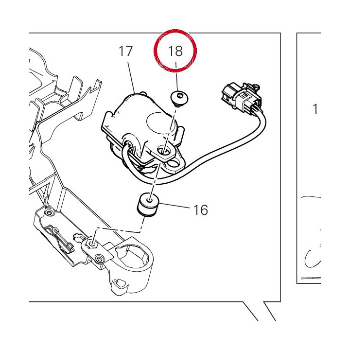 Vis 77211351AA — réf. 77211351AA | Ducati Store