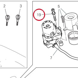 Vis special 7791B081AA — réf. 7791B081AA | Ducati Store