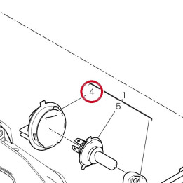 Capuchon 39040351A — réf. 39040351A | Ducati Store