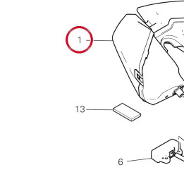 Feu arrière 52510452B — réf. 52510452B | Ducati Store