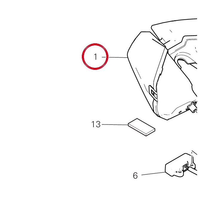 Feu arrière 52510452B — réf. 52510452B | Ducati Store