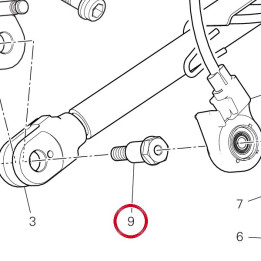 Pivot béquille lateral — réf. 82114862AC | Ducati Store