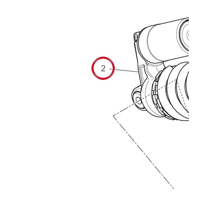 Amortisseur arrière Öhlins — réf. 36521835A | Ducati Store