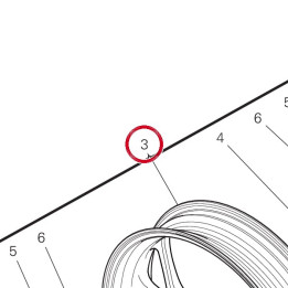 Cerchio ruota anteriore — réf. 50122681AA | Ducati Store