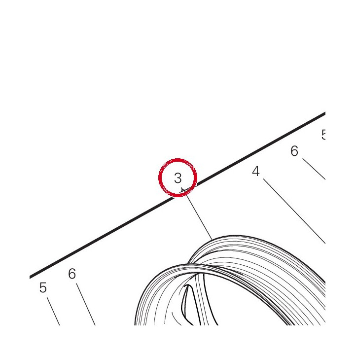 Cerchio ruota anteriore — réf. 50122681AA | Ducati Store