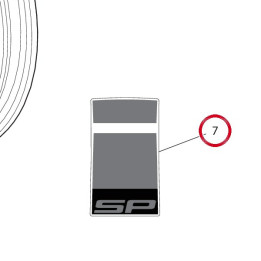 Decalcomanie Sp 4381E751A — réf. 4381E751A | Ducati Store