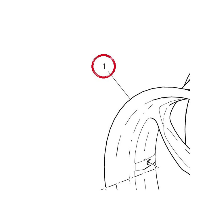 Jante roue ar. 50212201BB — réf. 50212201BB | Ducati Store