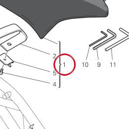 Selle 59522553AB — réf. 59522553AB | Ducati Store