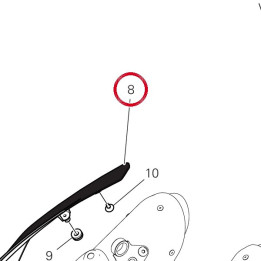 Panneau lateral droit — réf. 48019543AF | Ducati Store