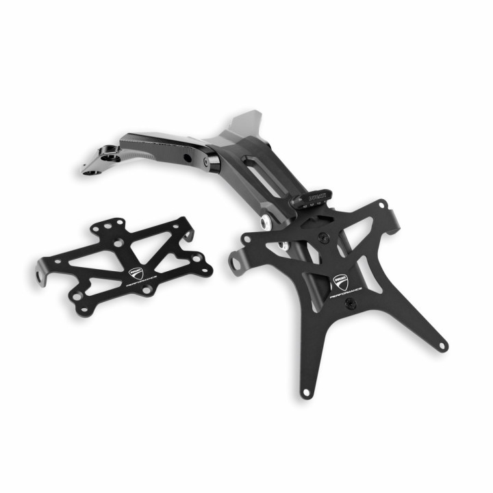 Support de plaque — réf. 97380141B | Ducati Store