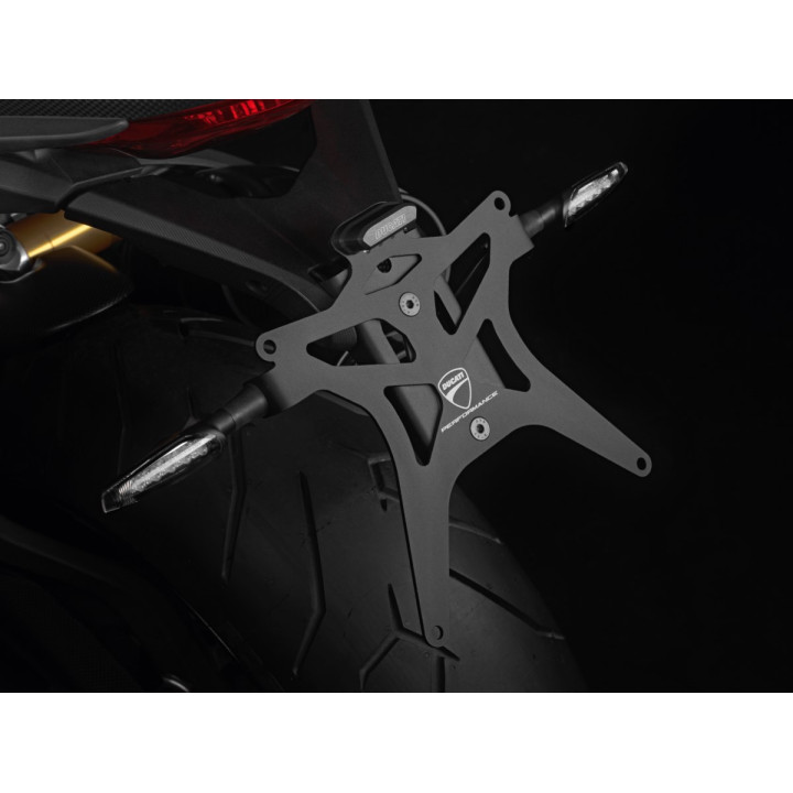 Support de plaque — réf. 97380141B | Ducati Store